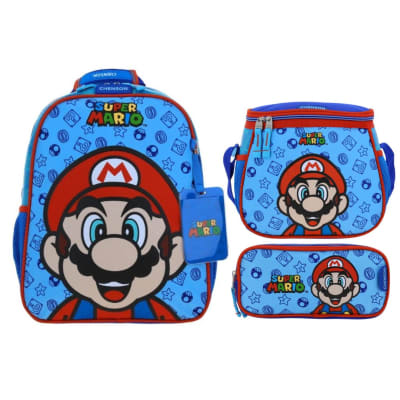 Pack Mochila Mario Bros Nintendo Nido1