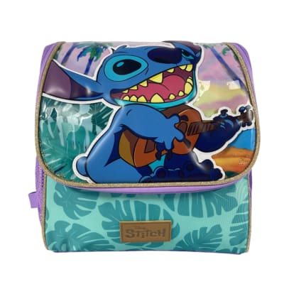 Lonchera Mochila Stitch Verde1
