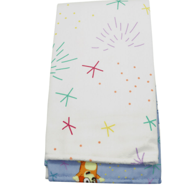 Set de Secadores Navidad de Cocina Bluey x2 45x65cm1