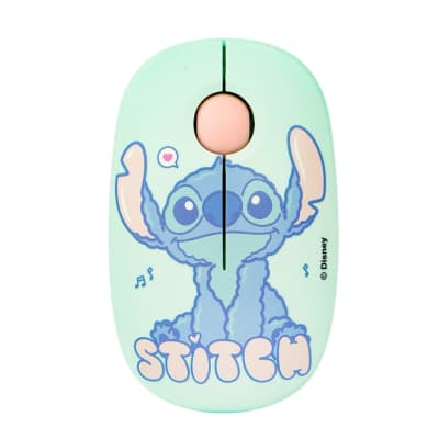 Mouse Inalambrico Stitch Disney Pastel1