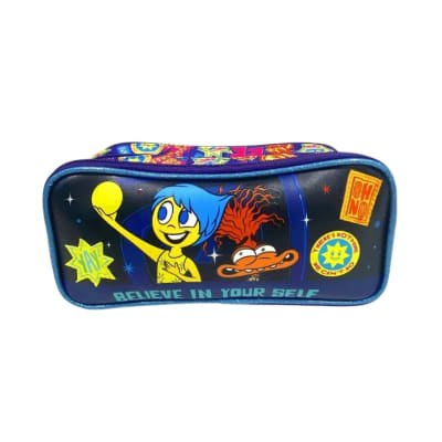 Cartuchera Disney Intensamente Ansiedad y Alegria1