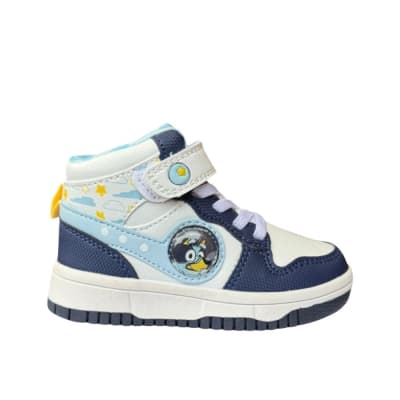 Zapatillas Niño Bluey Botin Azul Celeste1
