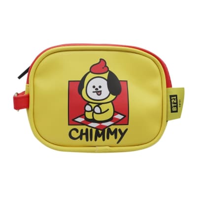 Neceser BT21 Chimmy Line Friends Diseño KPop Kawaii 14x10x2.5 cm1
