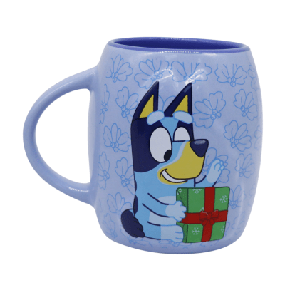 Taza Mug Navidad Bluey 400ml Modelo 11