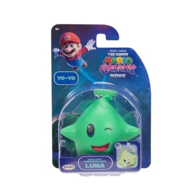 Yo Yo Que Brilla en la Oscuridad Super Mario Galaxy Verde Nintendo1