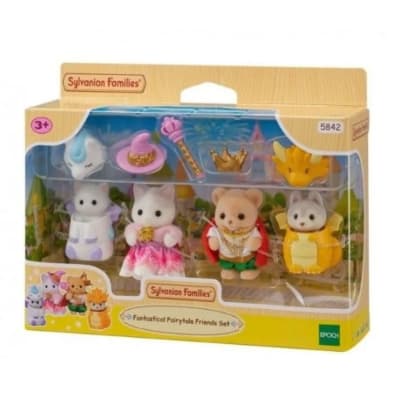 Juguete Sylvanian Ternurines Set Amigos de Cuentos de Hadas1