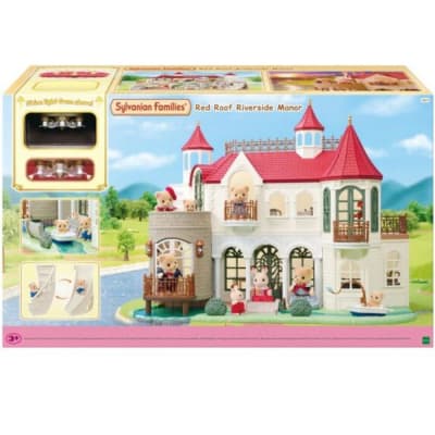 Juguete Sylvanian Ternurines Mansion del Rio Casa Exclusiva 2026 35 cm1