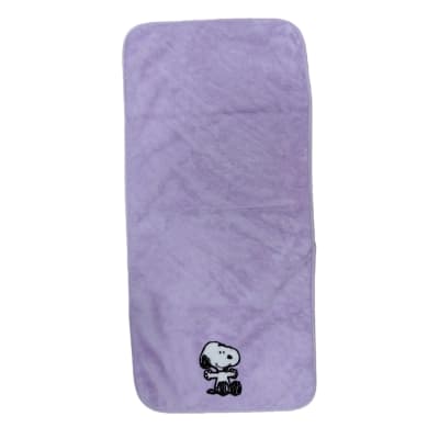 Toalla de mano Snoopy Lila1