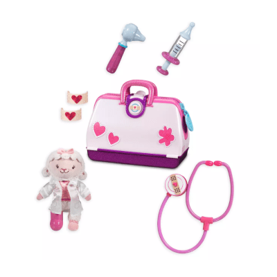 Maletín Doctora Juguetes y Peluche Lambie1