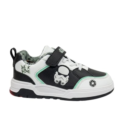 Zapatillas Niño Casual Star Wars Stormtrooper Negro1