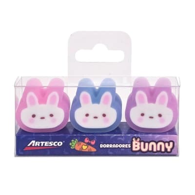 Blister de Borradores Artesco Bunny Conejito1