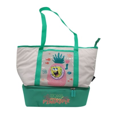 Bolso Mujer Cooler Bob Esponja Clasico1