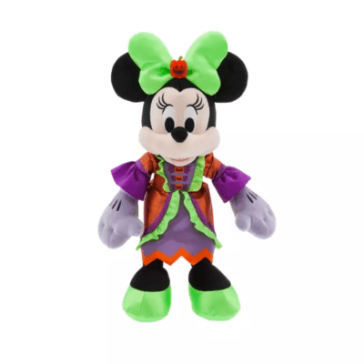 Peluche Disney Store Halloween Minnie Mouse 20241