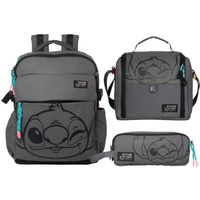 Pack Escolar Mochila Stitch Premium1