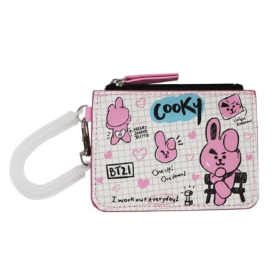 Tarjetero BT21 Cooky Line Friends Diseño KPop Kawaii 12x8.5 cm1
