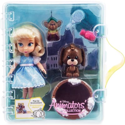 Muñeca Cenicienta Animator Disney Mini Playset1