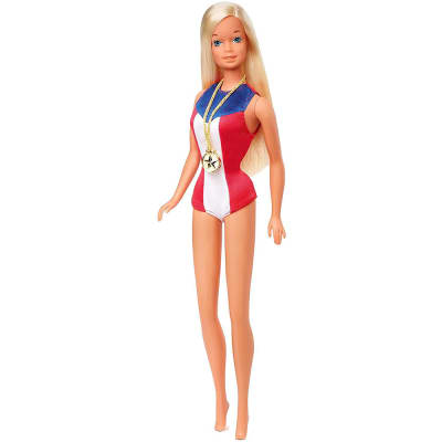Muñeca Barbie Signature Medalla de Oro 19751
