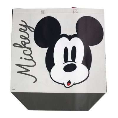 Bolsa Reutilizable Mickey Mouse Blanca 39 x 44 x 18 cm1