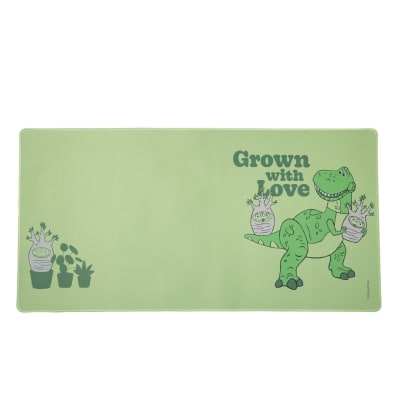 Mouse Pad Desk Rex Toy Story Pixar Neopreno Antideslizante 80x40 CM Verde1
