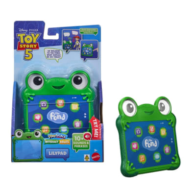 Juguete Lillypad Toy Story 5 Articulable Mattel Frases y Sonidos1