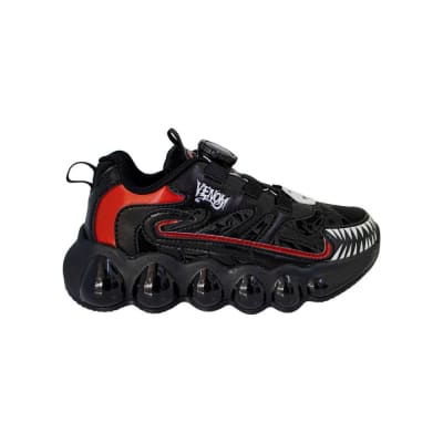 Zapatillas Casual Niño Venom Spiderman Marvel Negro1