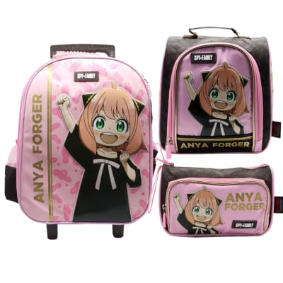 Pack Escolar Maleta Spy x Family Anya Anime Oficio1