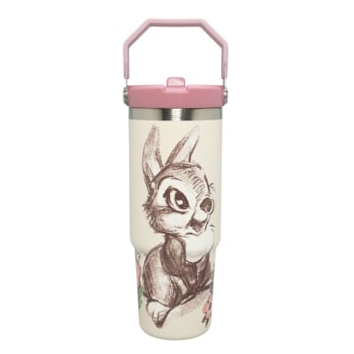 Botella Tomatodo Insulado Acero Termico Tambor Bambi Disney Home Keep 850 ML1