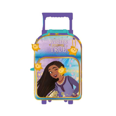 Maleta Oficio Premium Disney Asha Wish Lila1