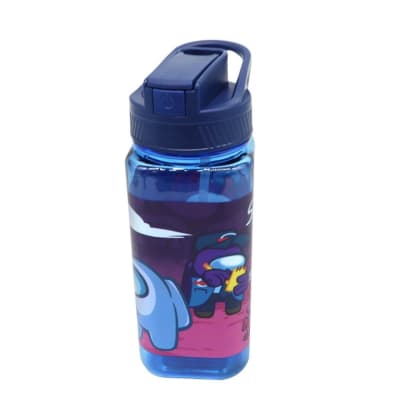 Tomatodo Escolar Botella Con Cañita Among Us 500 ML1