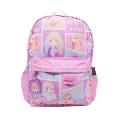 Mochila Oficio Harry Potter Hermione Rosada1