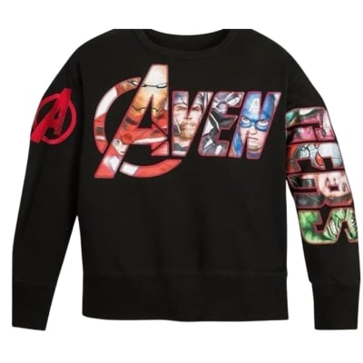 Polera Mujer Marvel Avengers Disney Store1