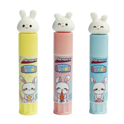 Goma en Barra Artesco Bunny Conejito Sticky Color Sorpresa1