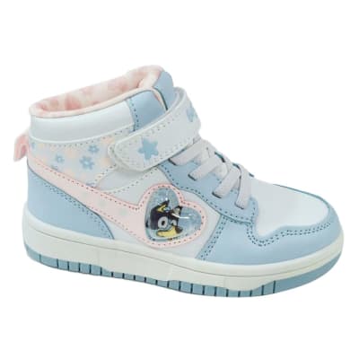 Zapatillas Niña Bluey Botin Celeste1