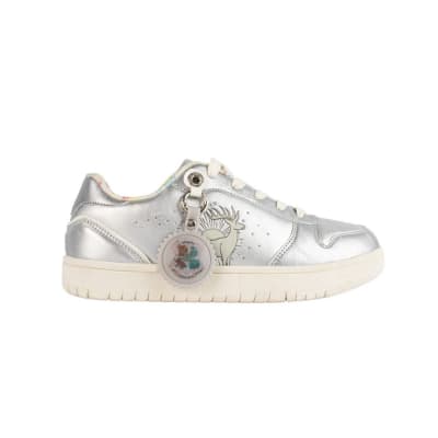 Zapatillas Urbanas Mujer Harry Potter Expecto Patronum Plateado1