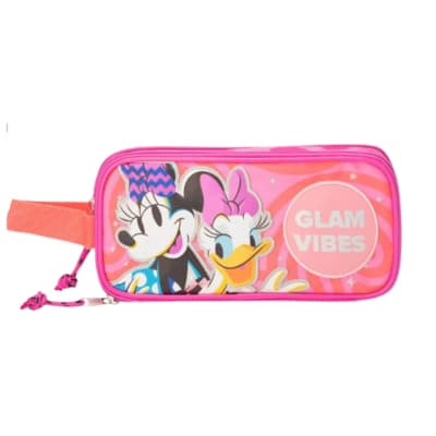 Cartuchera Premium Disney  Minnie Mouse y Daisy Niña1