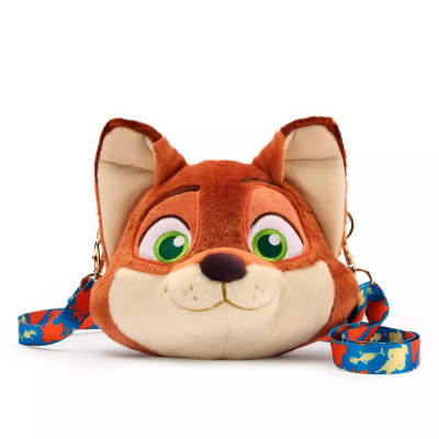 Bolso Crossbody Peluche Nick Wilde Zootopia Disney Store1