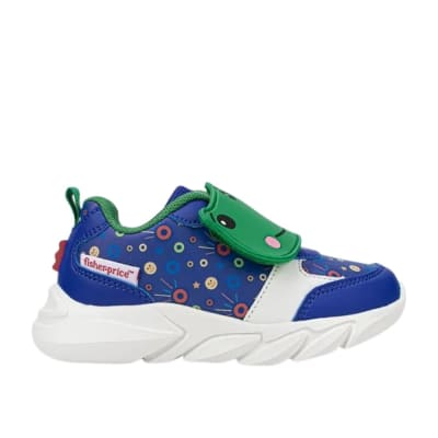 Zapatillas Niño Fisher Price Rana Azul1