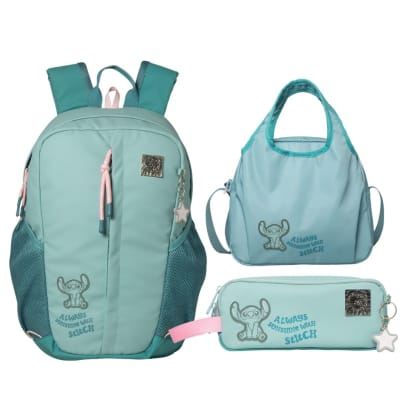 Pack Escolar Mochila Stitch Juvenil1