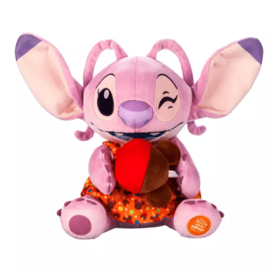 Peluche Stitch Angel Snacks Manzana Dulce Disney Store1