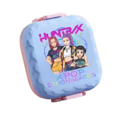 Taper Bento Guerreras Kpop Huntrix Celeste1