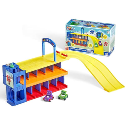 Pistas de autos Number blocks1