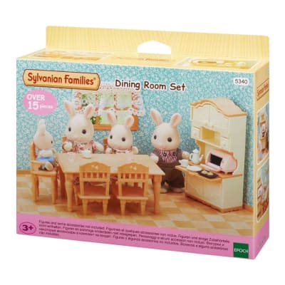 Juguete Sylvanian Ternurines Set de Comedor1