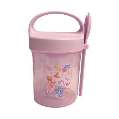 Taper con Cuchara Escolar Gokko 560 ML1