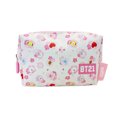 Neceser Cosmetiquero BTS BT21 Kawai Blanco1
