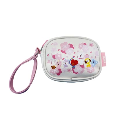 Neceser con Correa Cosmetiquero BTS BT21 Kawai Blanco1