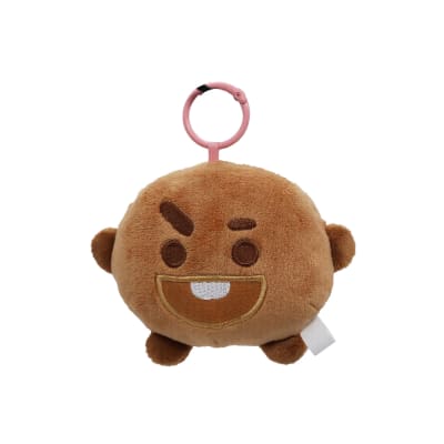 Llavero Peluche Charm BTS BT21 Kawai Shooky1