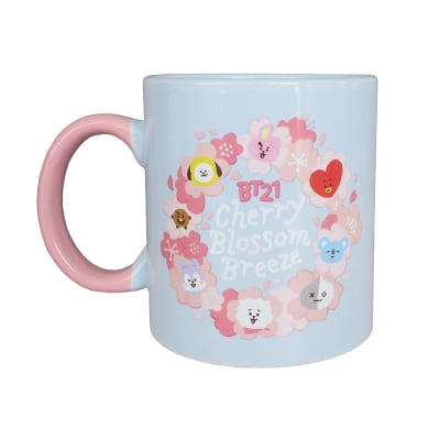 Mug Taza Ceramica BTS BT21 Kawai Celeste 480 ml1