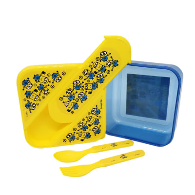 Taper Minions con cubiertos 550 ML1