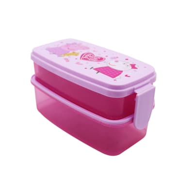 Taper Peppa Pig y Susi dos niveles 510 ML1