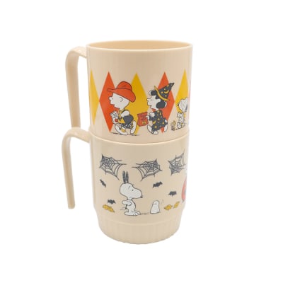 Set de Mugs x2 Taza Snoopy Halloween 360 ml1
